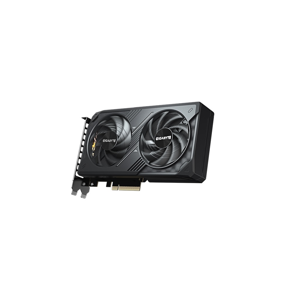Kartë grafike Gigabyte GeForce RTX 5060 WINDFORCE, 8GB GDDR7, Blackwell, e zezë 2