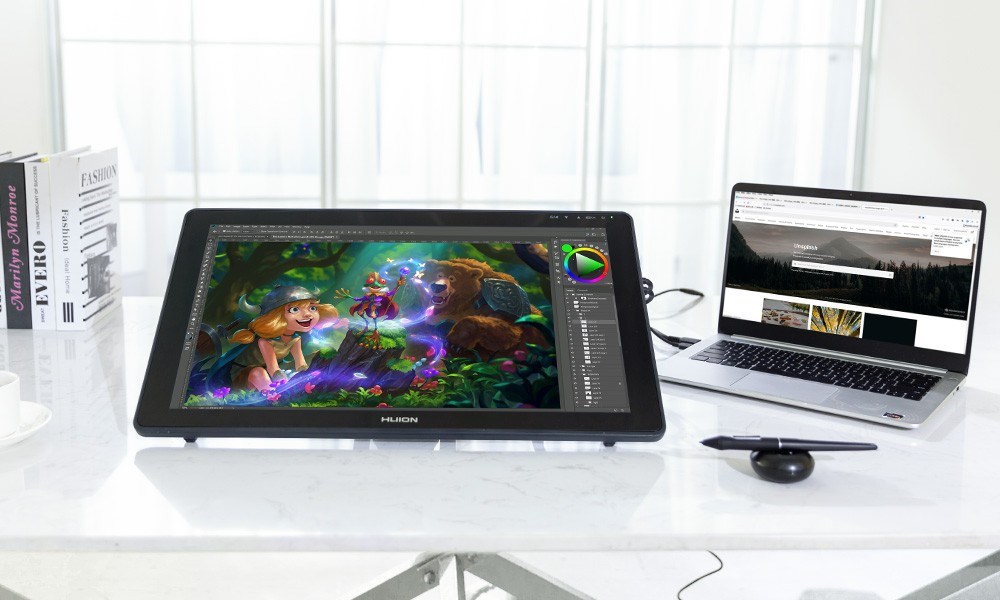 Tablet grafik Huion Kamvas RDS 220