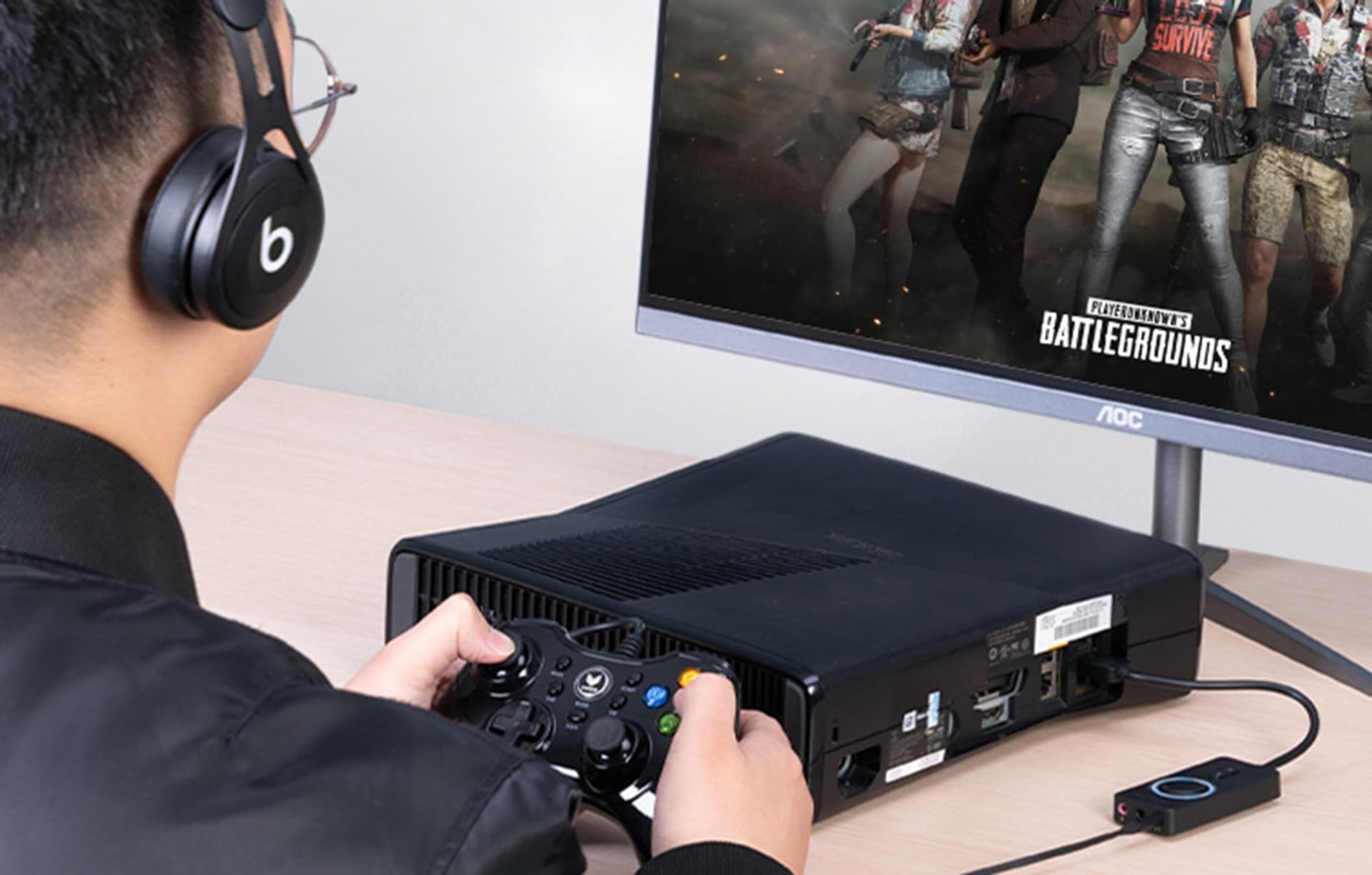 Kartë zanore e jashtme Vention CDRBF, USB 2.0, 1m, e zezë