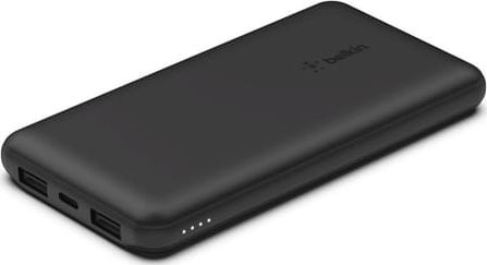 Powerbank Belkin BPB011BTBK, 10000mAh, USB, i zi