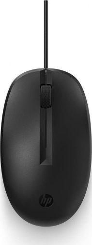 Maus HP 128, me kabllo, USB, i zi