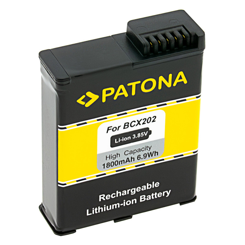 PATONA Battery f. DJI Osmo Action 3, 4 and 5