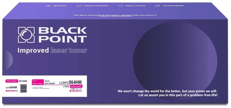 Toner Black Point LCBPC064HM, zëvendësim për Canon CRG-064HM, magenta, kapacitet i lartë