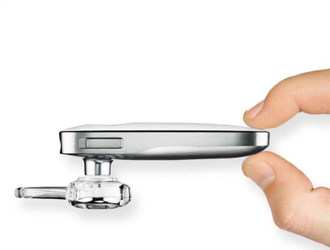 Kufje Bluetooth Freestyle Icon, mono, wireless, të bardha