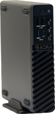 Kompjuter mini ADAX VERSO MINI WXPC12100, Intel Core i3 12100, 8GB RAM, SSD 500GB, i zi
