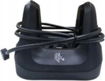 Mbajtëse karikimi Zebra CRD-MC2X-1SCU-01, me USB-A, për kompjuter mobil, e zezë