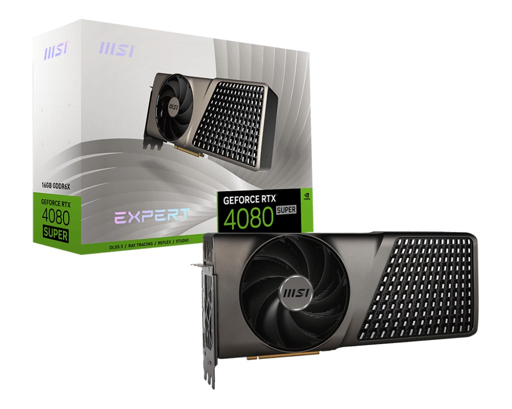 Kartelë grafike MSI GeForce RTX 4080 SUPER Expert 16GB GDDR6X