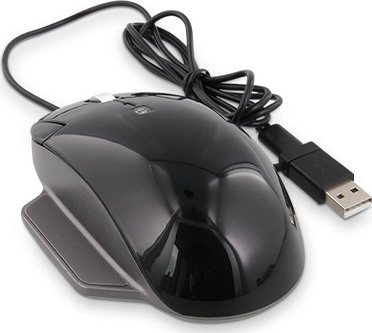 Maús LMP Elite Pro, USB, optik, i zi gri