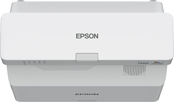 Ласерски проектор Epson EB-770F, Full HD, 4100 ANSI лумени, бел