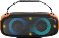 Kutizë zanore N-Gear Blazooka 830, Bluetooth, mikrofon wireless, e zezë