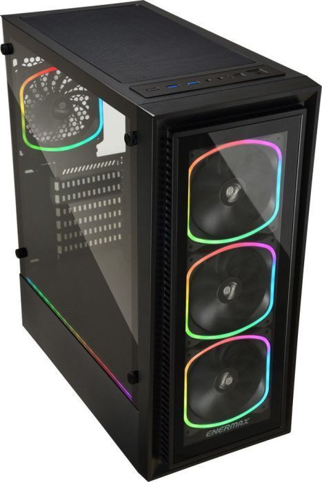Kasë Enermax StarryFort SF30 ATX, Midi Tower