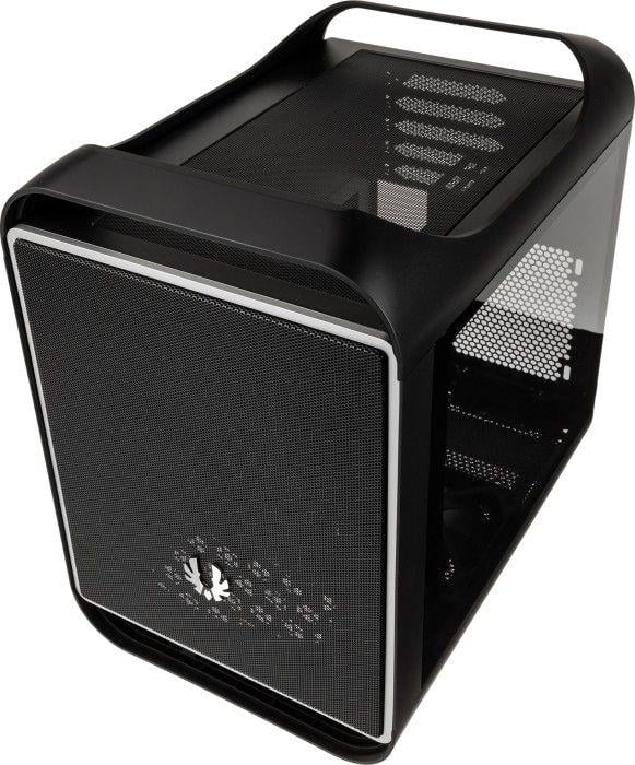 Kasë BitFenix Prodigy M 2022, e zezë, Mini Tower