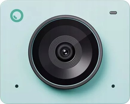 Веб-камера OBSBOT Meet 2, 4K, вештачка интелигенција, аурора зелена