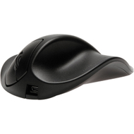 Maus ergonomik Hippus HandShoeMouse Large, pa kabllo, lazer, i zi