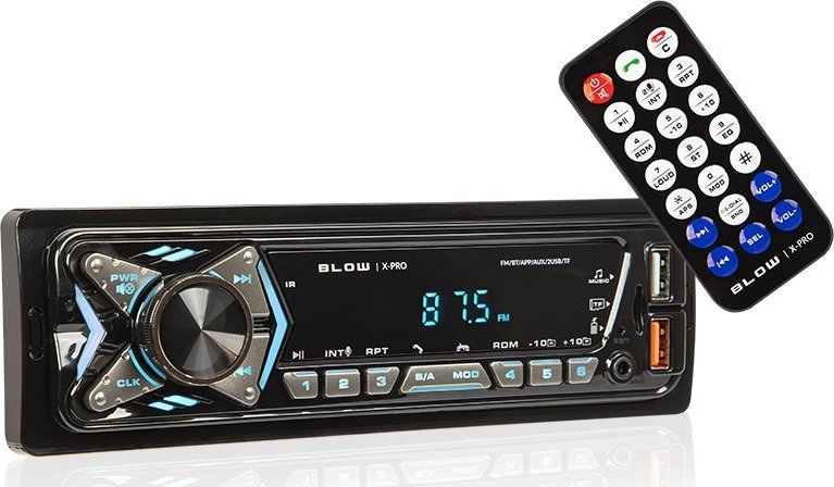 Radio veture Blow X-PRO 78-356, 4x25W, Bluetooth, e zezë