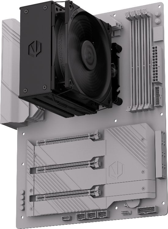 Ftohës për procesor Endorfy Fera 5, i zi