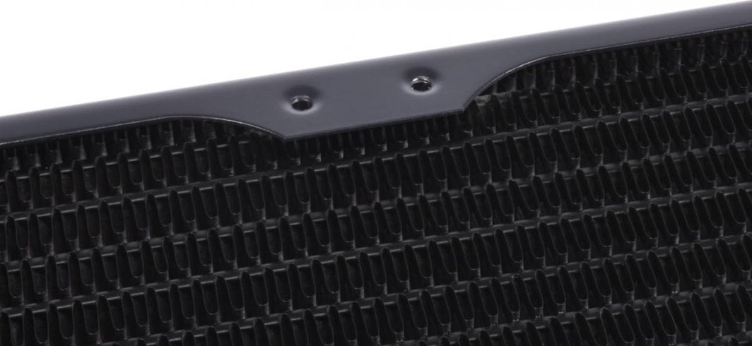 Radiator ftohës PC Alphacool NexXxoS HPE-20, 280mm, për ventilatorë 140mm, i zi