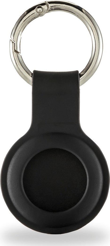 Varëse çelësash Hama Keychain, për Apple AirTag, silikon, e zezë