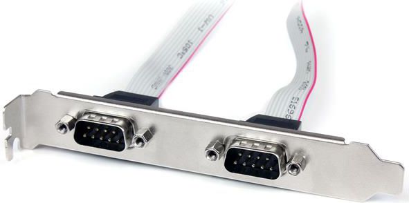 Përshtatës StarTech 2x IDC (10 kunja) - 2x DB-9 (9 kunja) (PLATE9M2P16)