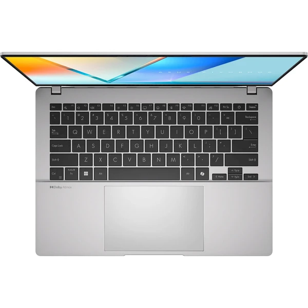 Laptopi ASUS Vivobook S14 S5406SAL-OLED329WZ, Intel Core Ultra 7 256V, 16GB, 512GB SSD, OLED, i argjendtë