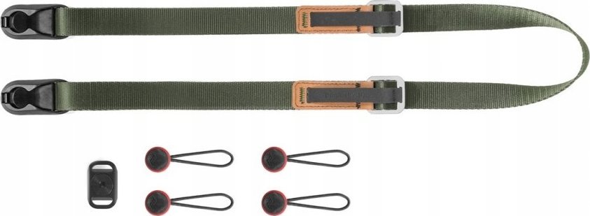 Rrip për kamerë Peak Design Leash, i rregullueshëm, Sage