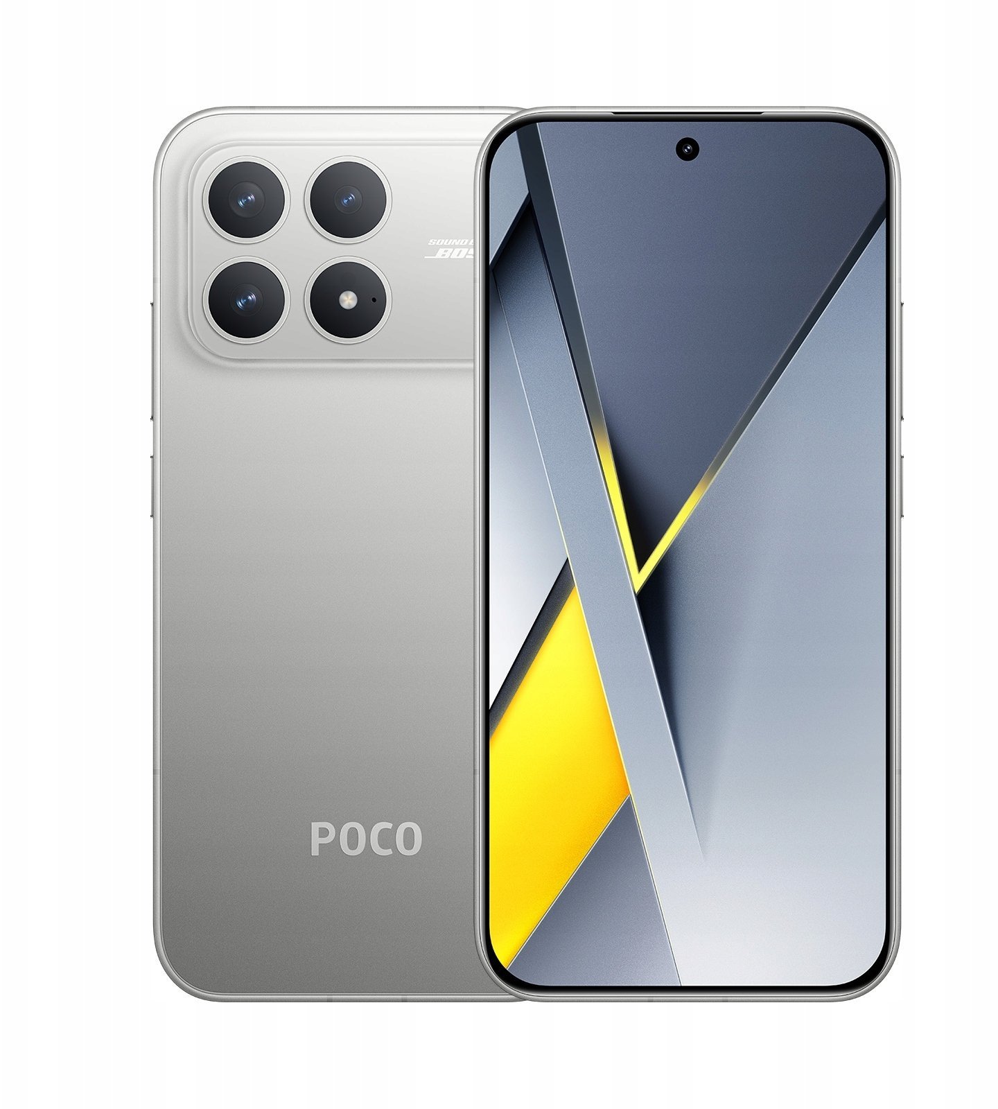 Telefoni Xiaomi Poco F8 Pro 5G, 12GB RAM 256GB, 6.59" OLED LTPO, argjendtë