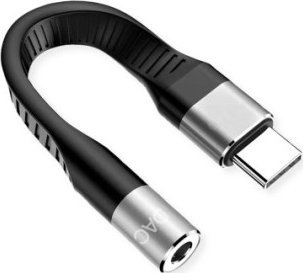 Adapter audio ROLINE USB Type C në 3.5mm, 0.1m, i bardhë