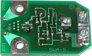 Pllakë amplifikuese antene TV DVB T, model SWA9, përforcim i lartë, e gjelbër