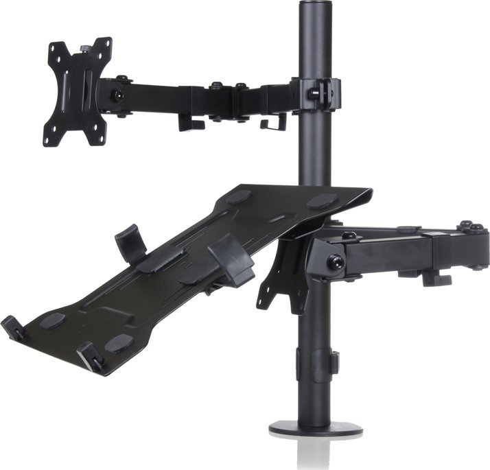Mbajtëse Art Desk për monitor 13"- 32" dhe laptop L-24 (RAMM L-24)