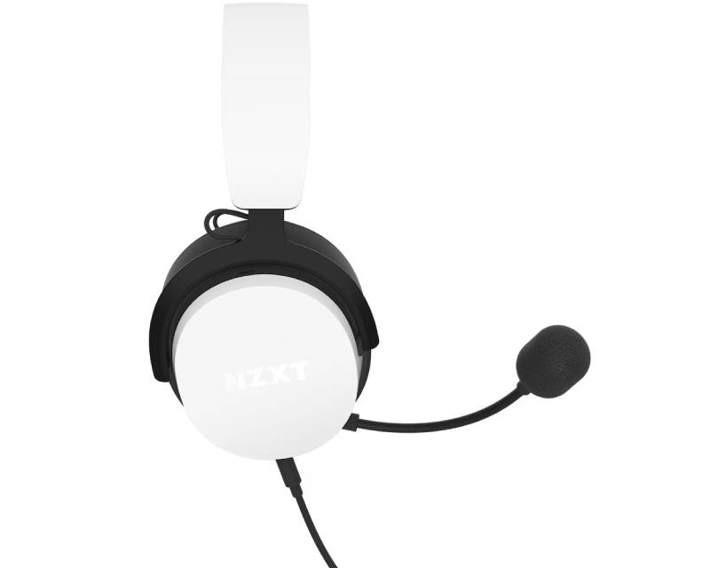 NZXT Relay – Wired Gaming Headset (White)