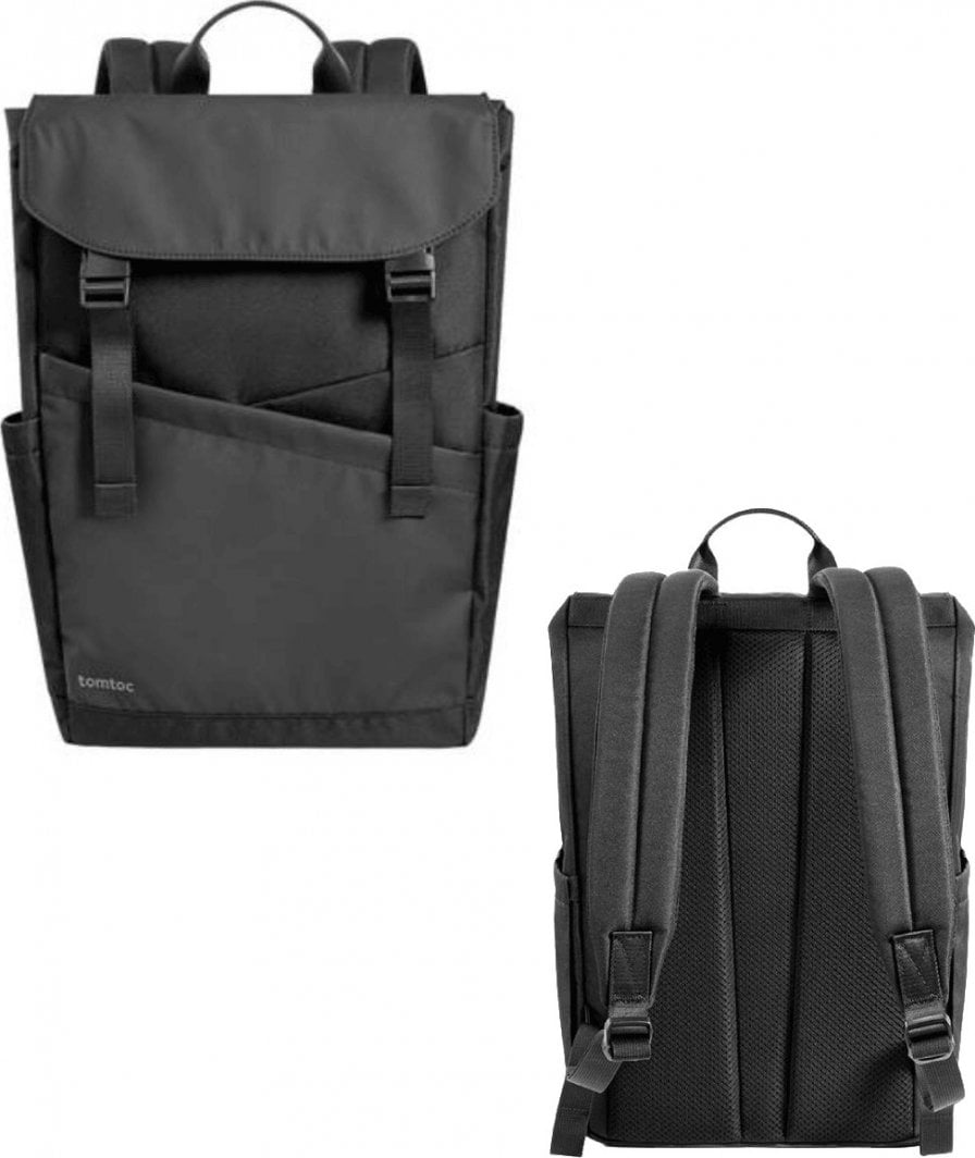 Ранец Tomtoc Slash T64, за лаптоп, 18L, метеорит сива