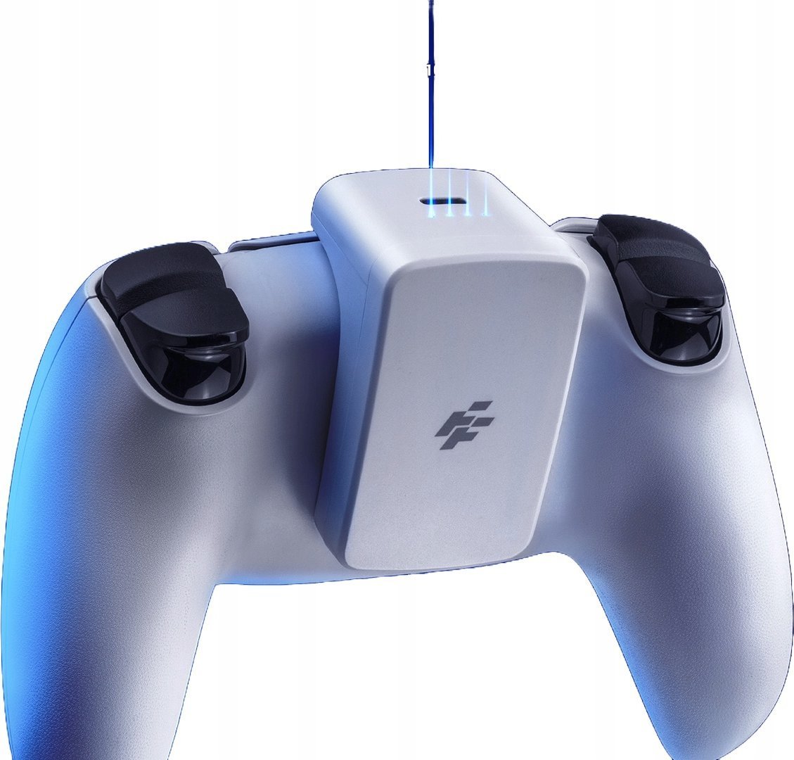 Bateri kontrollori PS5 Flashfire, 2000mAh, karikim i shpejtë, e bardhë