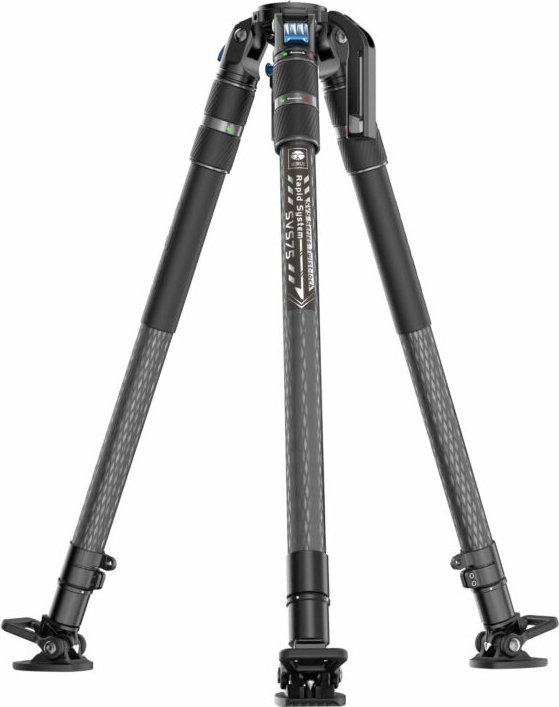 Tripod video SIRUI SVS75 Rapid System, One Step Height Adjustment, ngjyrë e zezë