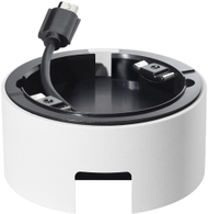 Adapter PoE Netatmo NPC-POE-W, furnizues rryme për kamera rrjeti, i bardhë