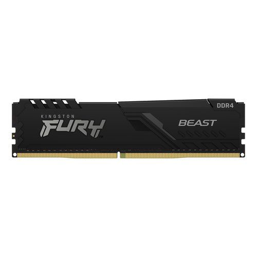 Memorie RAM Kingston FURY Beast, 32GB DDR4, 3600MT/s CL18, e zezë