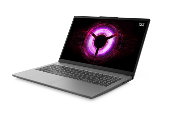 Laptop Lenovo LOQ 15ARP10E, 15.6", AMD Ryzen 7 170, 16GB RAM, 512GB SSD, NVIDIA GeForce RTX 3050 6GB GDDR6, gri
