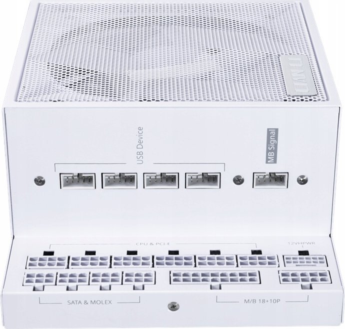 Furnizues energjie Lian Li EDGE EG1300, 1300W, 80 Plus Platinum, i bardhë