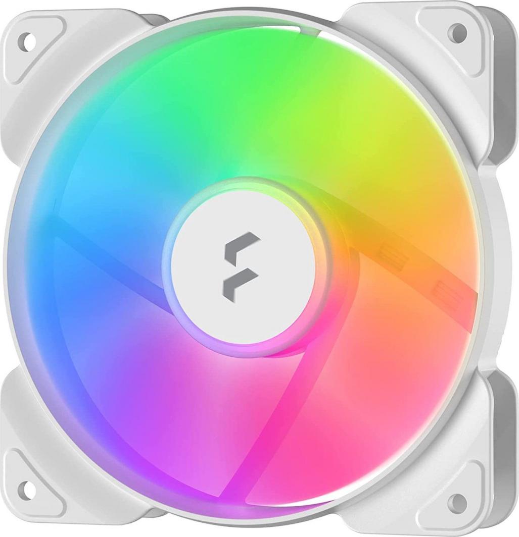 Ftohës Fractal Design Aspect 12 RGB PWM, 120 mm, i bardhë