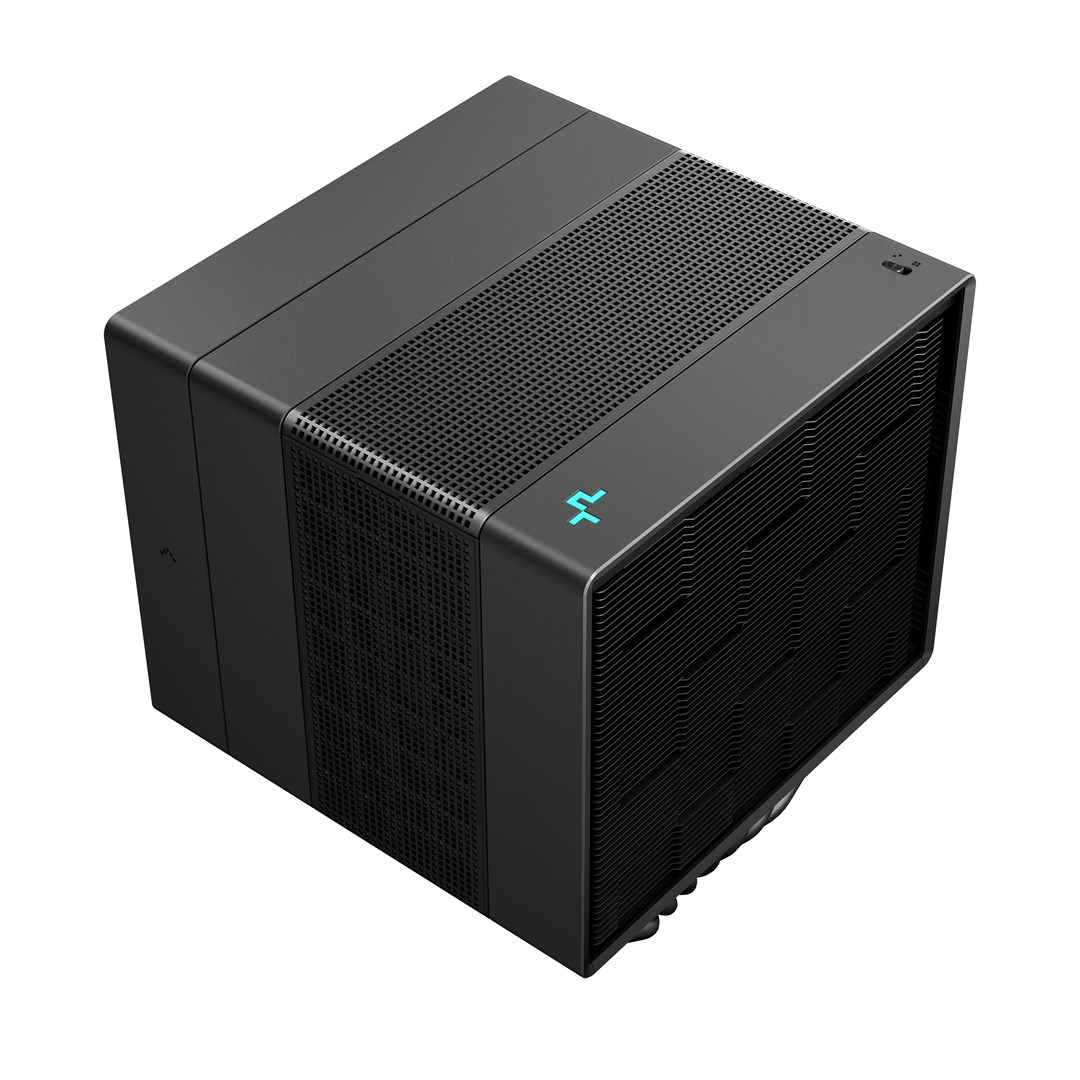 Ftohës DeepCool ASSASSIN IV, 14cm, i zi