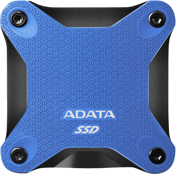 Disk i jashtëm ADATA ASD600Q, USB3.1, 480GB, i kaltërt