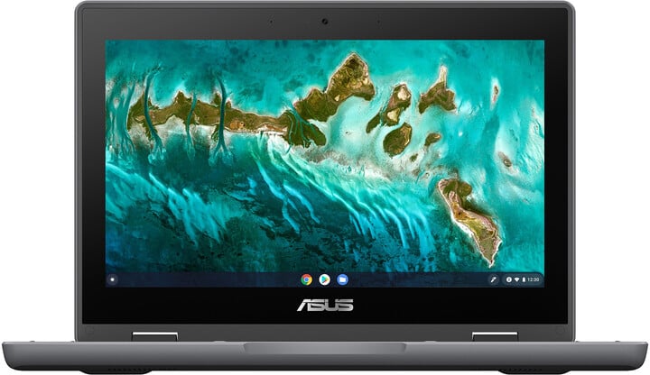 [OUTLET] Laptop ASUS Chromebook Flip CR1 (CR1100), 11.6", Intel Celeron N4500, 4GB RAM, 64GB eMMC, Intel UHD Graphics, i hirtë