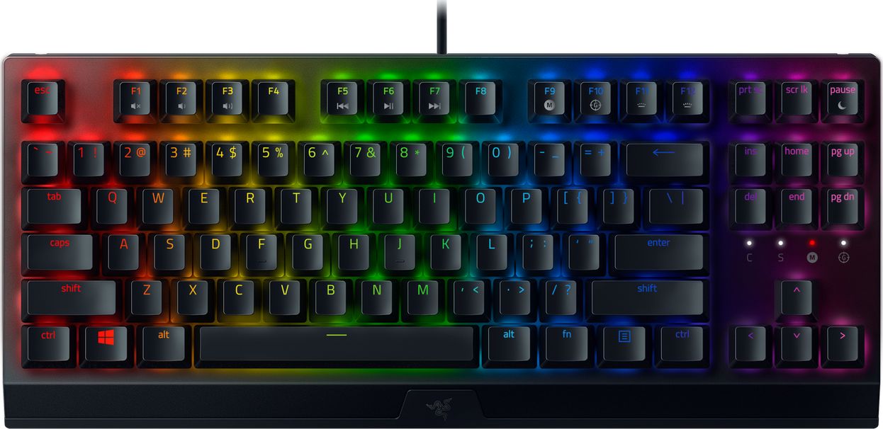 Tastierë Razer BlackWidow V3 Tenkeyless, Razer Yellow, US