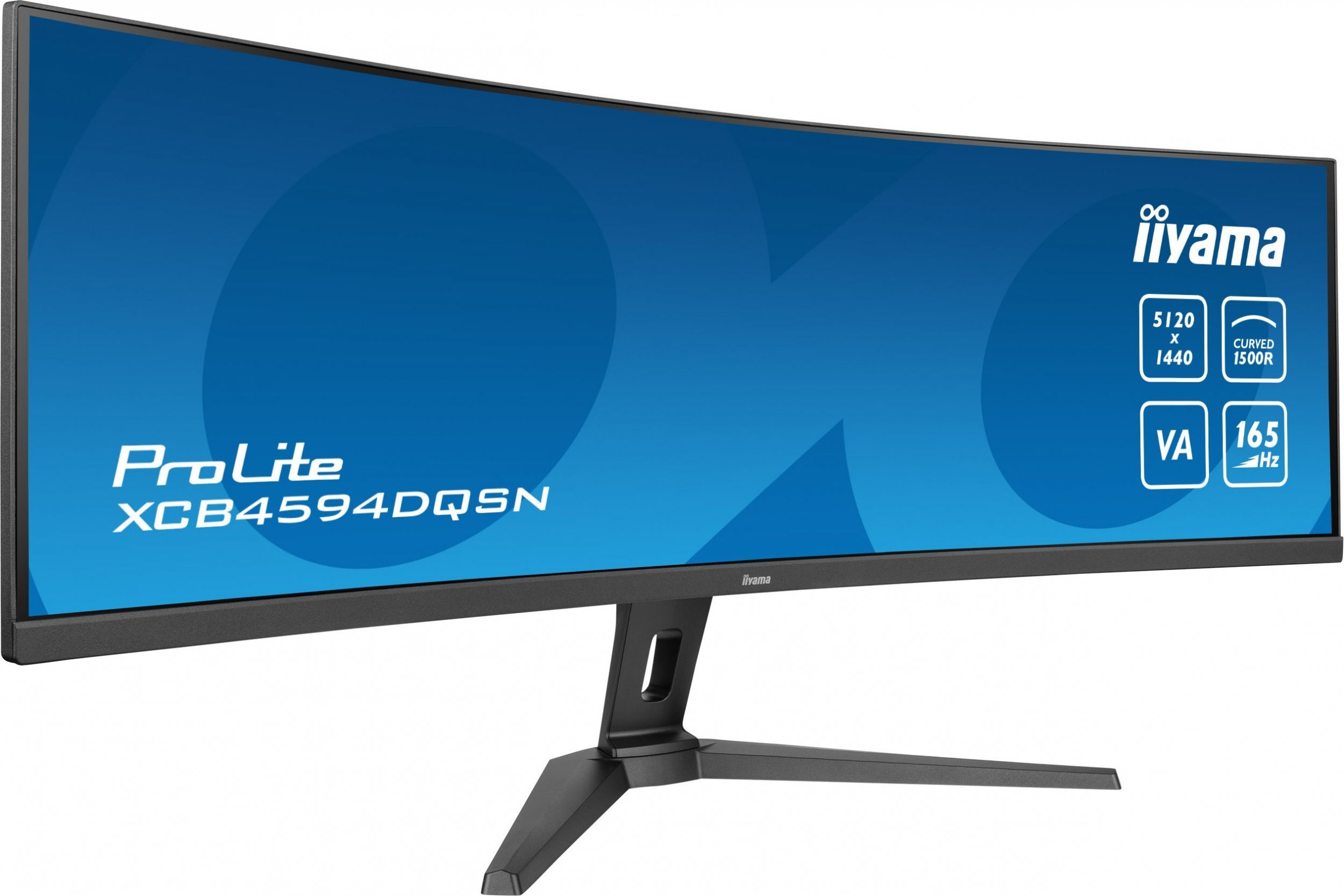 Monitor iiyama ProLite XCB4594DQSN-B1, 45", VA, i zi