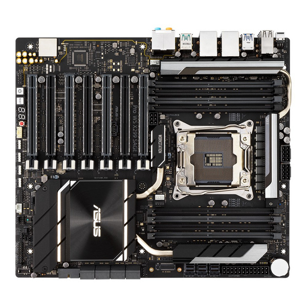 Pllakë amë ASUS Pro WS X299 SAGE II Intel X299 LGA 2066 (Socket R4) CEB