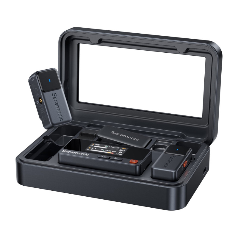 Saramonic Air 2-Person Wireless Microphone System Air-01