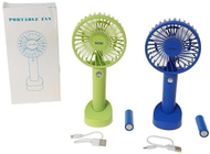 Ventilator tavoline MIX ADAR, USB, portativ, i bardhë