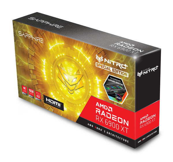 Kartelë grafike Sapphire NITRO+ Radeon RX 6900 XT SE AMD 16 GB GDDR6