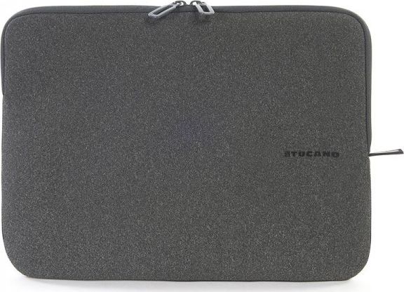 Futrollë laptopi Tucano Second Skin Melange, 15" 15.6", neopren, e zezë