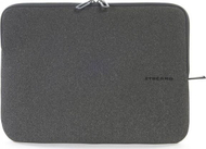 Futrollë laptopi Tucano Second Skin Melange, 15" 15.6", neopren, e zezë