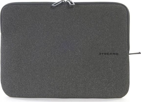 Futrollë laptopi Tucano Second Skin Melange, 15" 15.6", neopren, e zezë